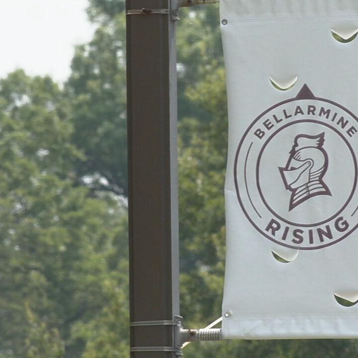 Bellarmine campus sign - 7.25.24